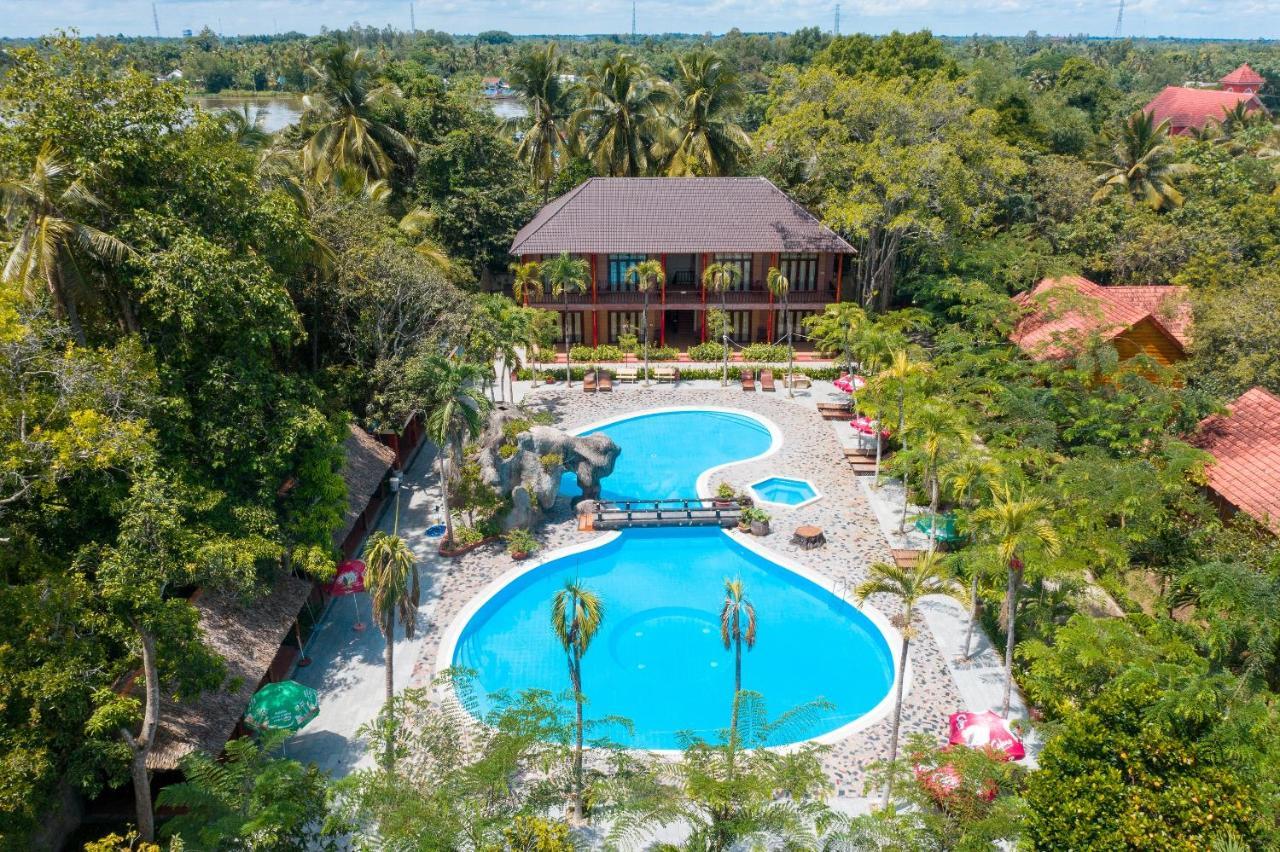 My Khanh Resort Can Tho Exterior foto