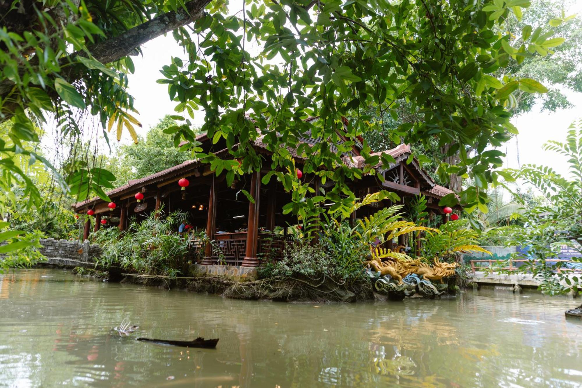 My Khanh Resort Can Tho Exterior foto