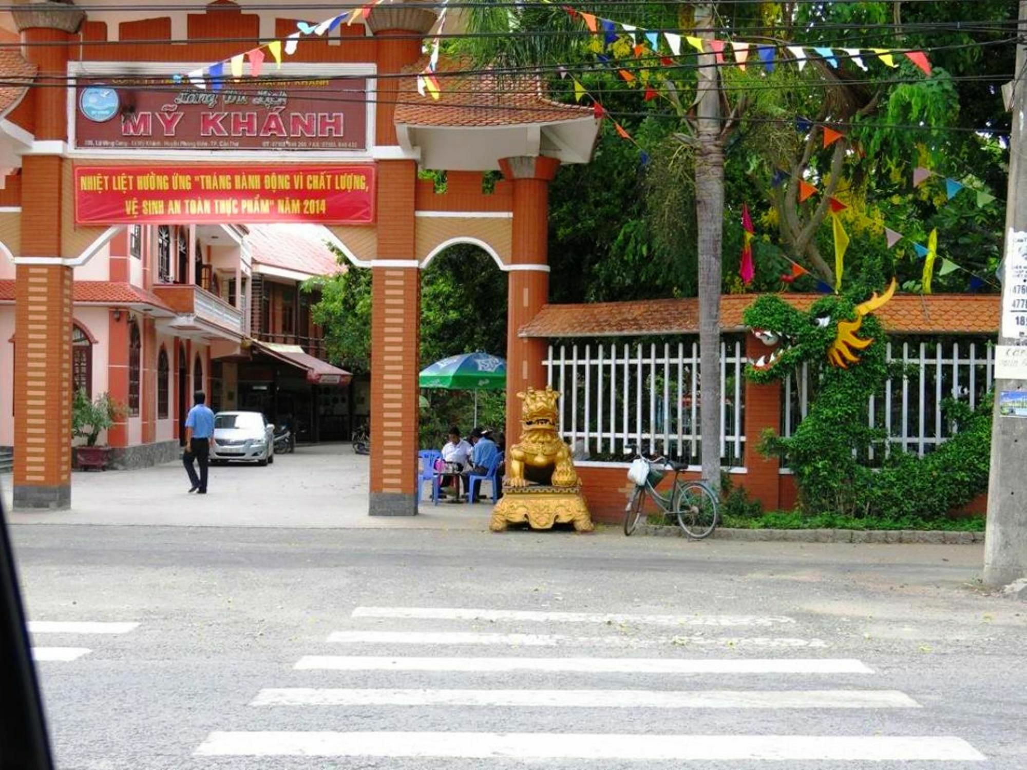 My Khanh Resort Can Tho Exterior foto
