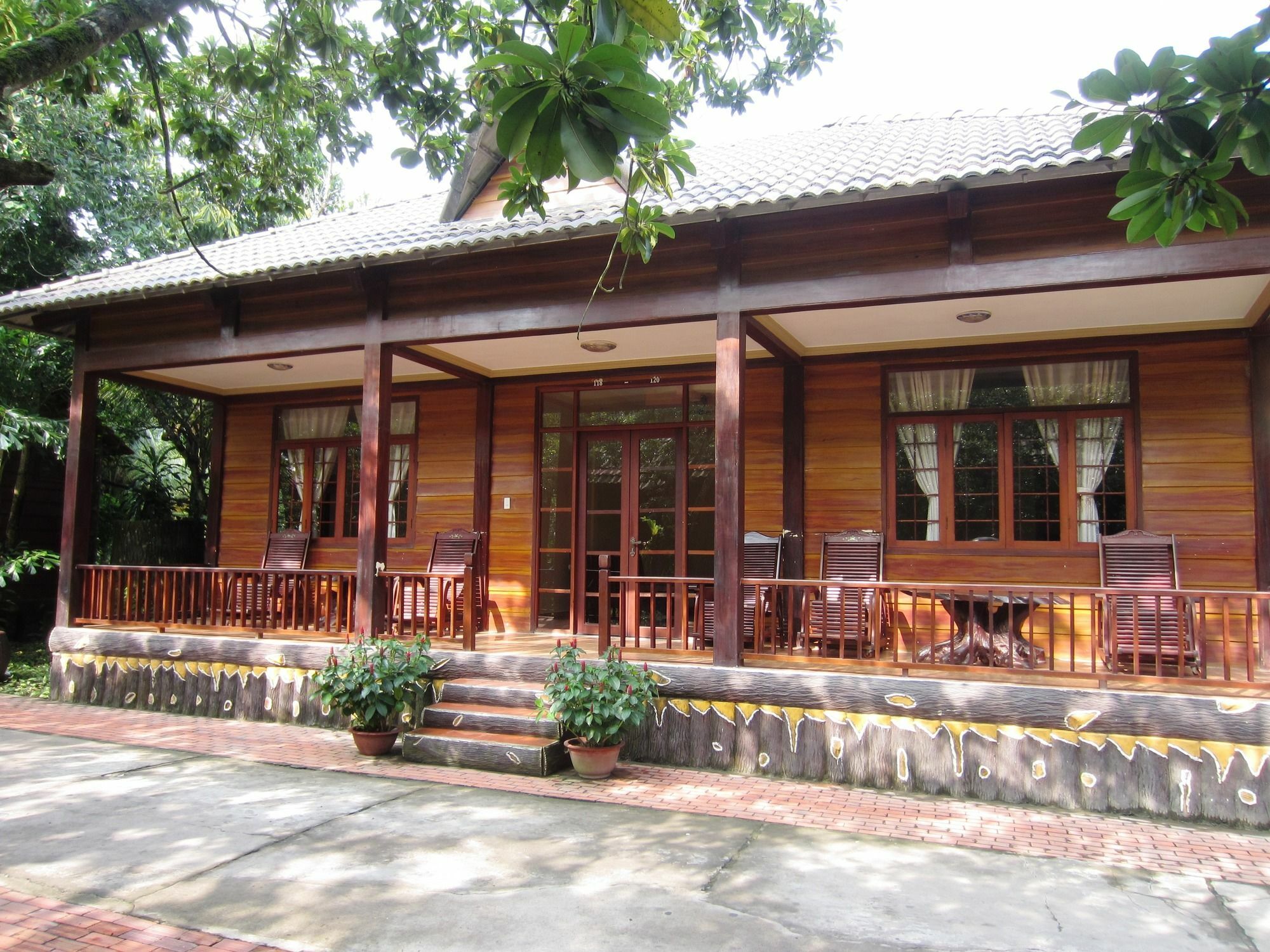 My Khanh Resort Can Tho Exterior foto