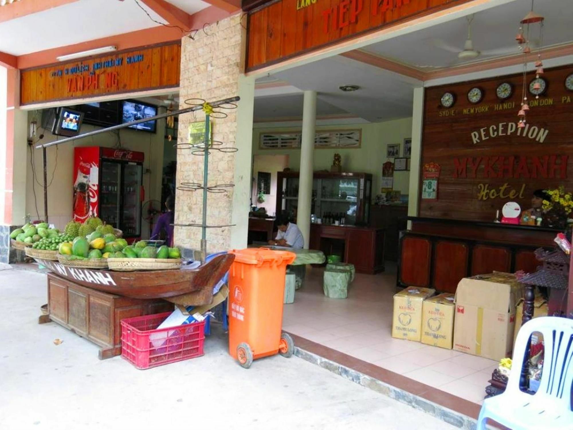 My Khanh Resort Can Tho Exterior foto