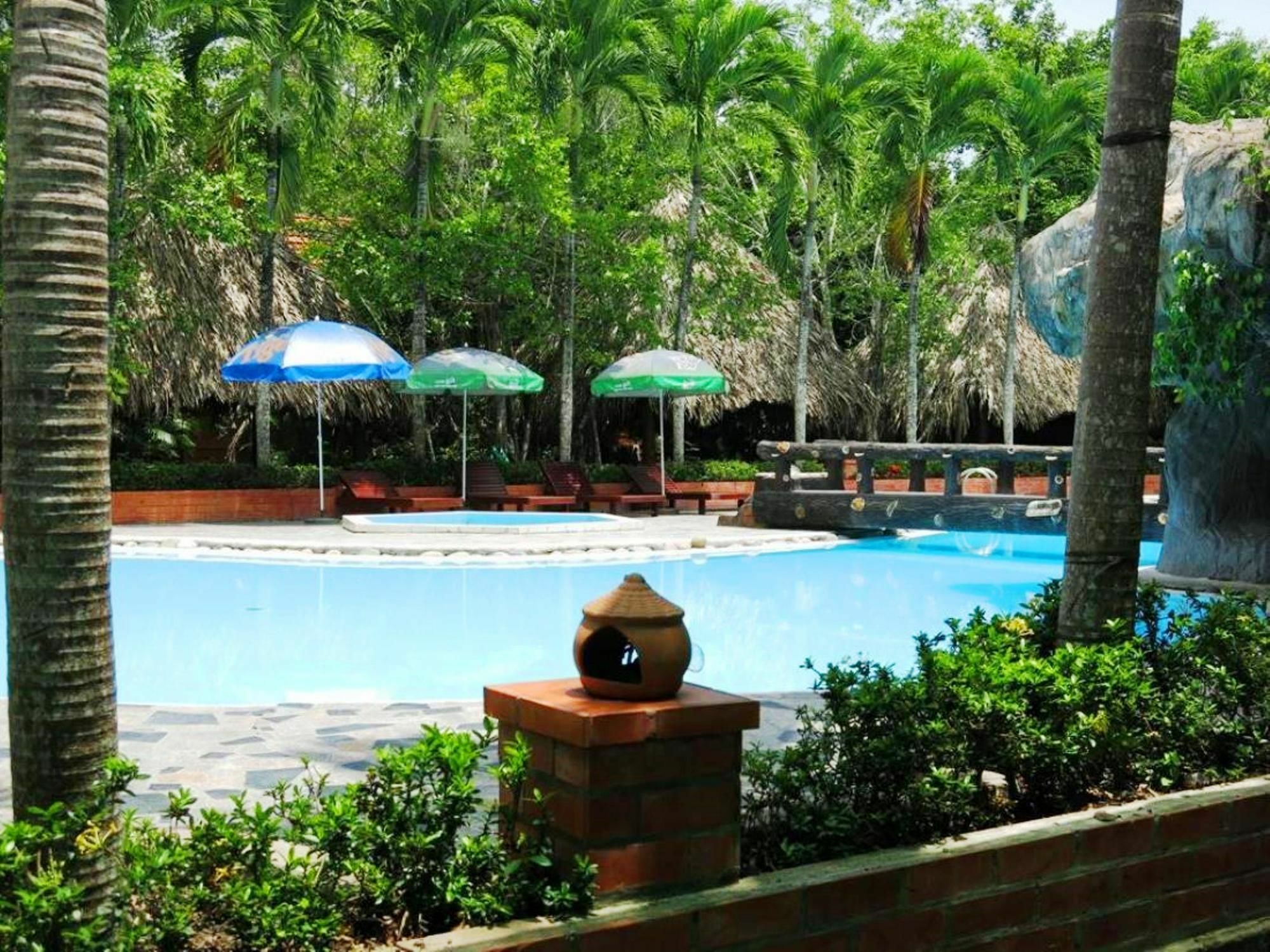 My Khanh Resort Can Tho Exterior foto