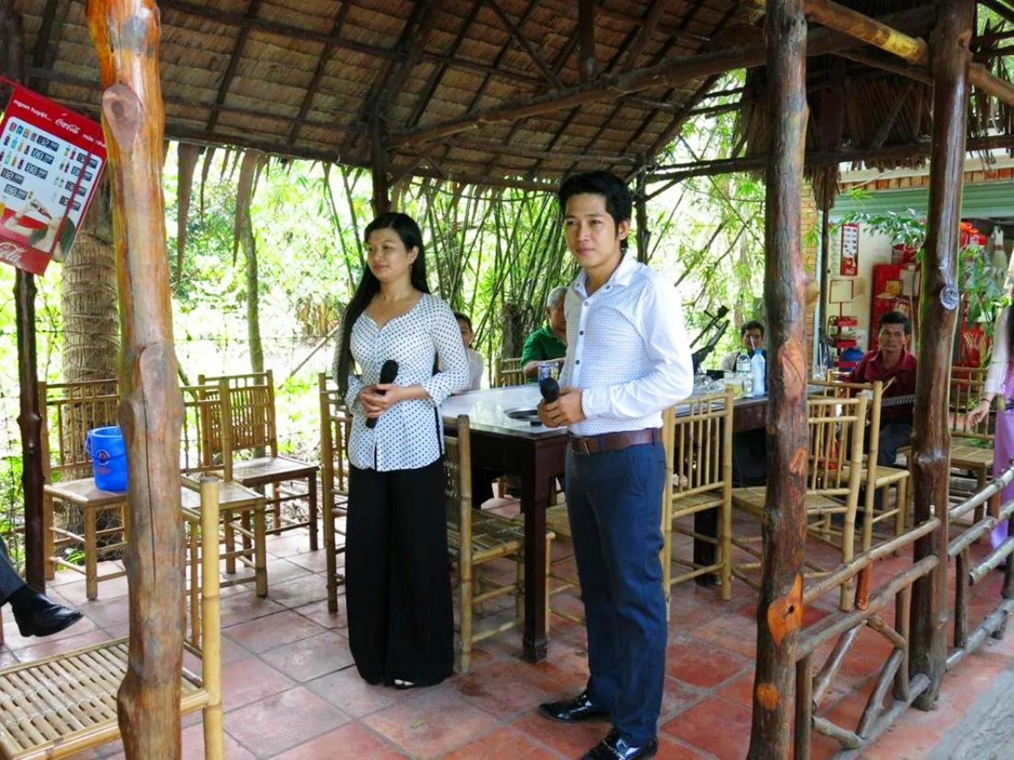 My Khanh Resort Can Tho Exterior foto
